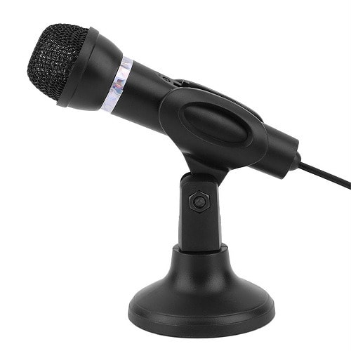3.5MM Plug in Microphone For Computer Recording Omnidirectional