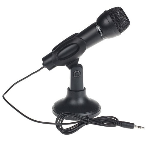 3.5MM Plug in Microphone For Computer Recording Omnidirectional