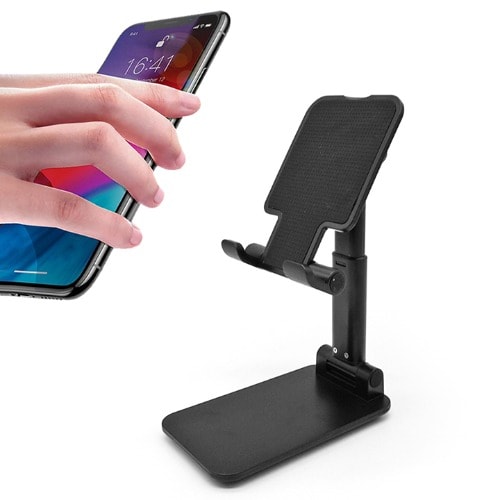 Adjustable Anti Slip Foldable Desktop Phone Holder