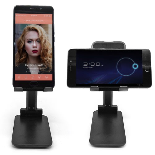 Adjustable Anti Slip Foldable Desktop Phone Holder