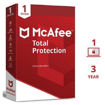 Total Protection Antivirus ( Mac Os) - 1 Pc, 3 Years License