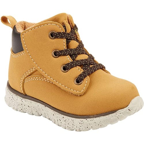 Brown Boot For Toddler Boys