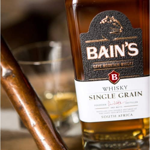 Bain's Single Grain South African Whiskey - 70cl