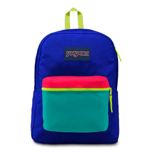 Exposed Backpack - Regal Blue/neon Yellow
