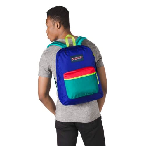 Exposed Backpack - Regal Blue/neon Yellow