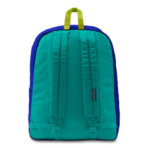 Exposed Backpack - Regal Blue/neon Yellow