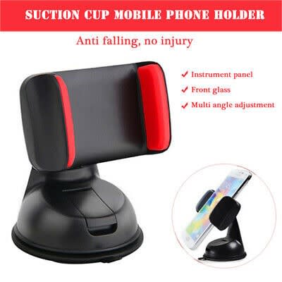 Universal 360 Adjustable Phone Mount Car Cup Stand Holder