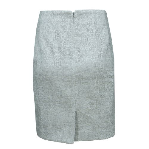 Ladies Floral Straight Skirt
