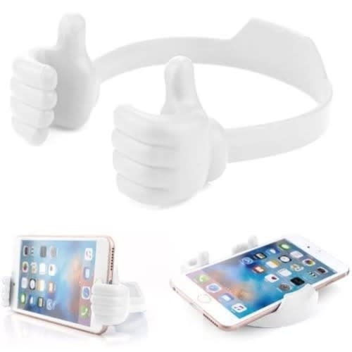 Ok Thumbs-up Mobile Phone Holder-white