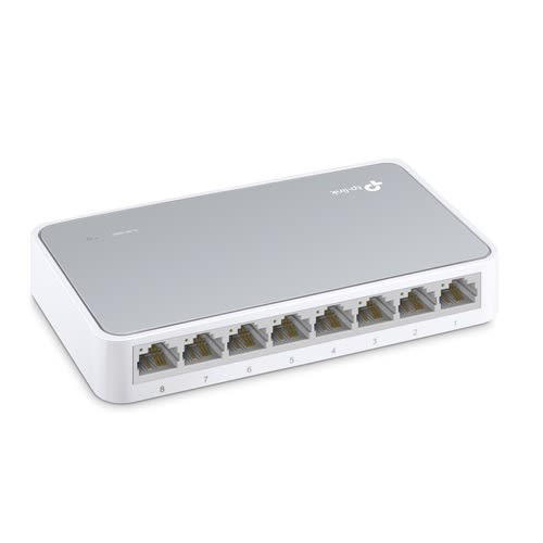 Tp-link 8-port 10/100mbps Desktop Switch Tl-sf1008d