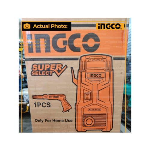 Ingco High Pressure Washer 1200w (90 Bar) Hpwr12008