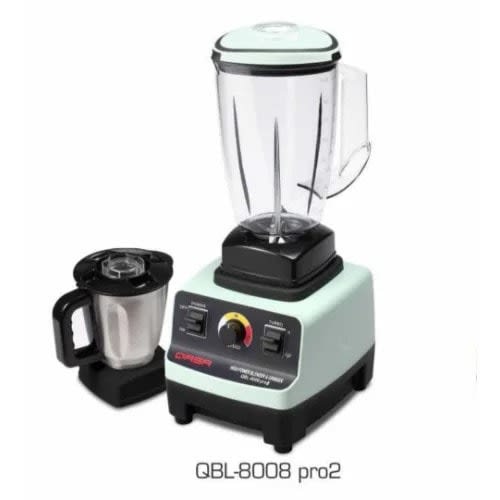 Heavy Duty Copper Coil Commercial Blender With 2cups - Qbl-8008b Pro2