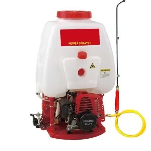 Motorized Power Knapsack Sprayer - 2 Stroke