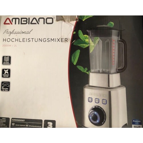 Professional Blender & Smoothie Maker 2000watts
