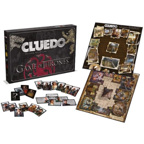 Cluedo Game Of Thrones - The Classic Mystery Game For 18+