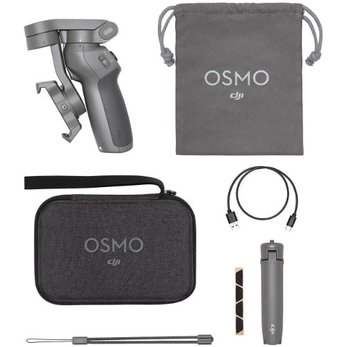 Osmo Mobile 3 Combo - 3-axis Smartphone Gimbal Handheld Stabilizer