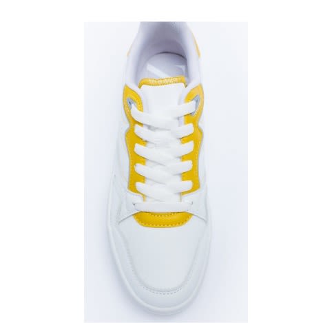 Contrasting Sneakers - Yellow