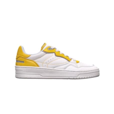Contrasting Sneakers - Yellow