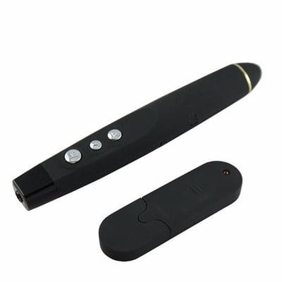 PowerPoint Remote Control With Laser Pointer - PP1000