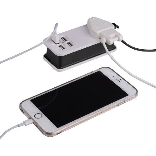 Universal Portable Charging Station - 4 Port Usb