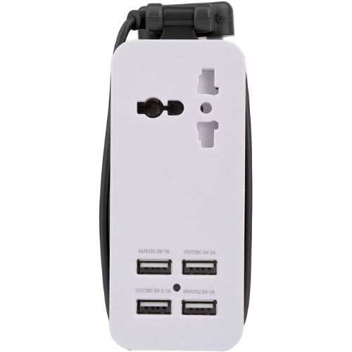 Universal Portable Charging Station - 4 Port Usb