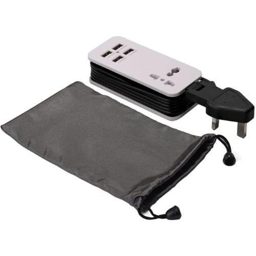 Universal Portable Charging Station - 4 Port Usb