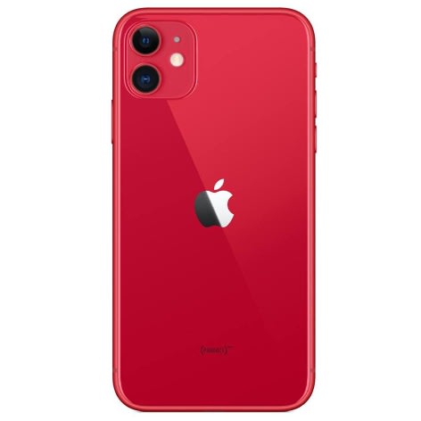 Iphone 11 - 6.1" - 64GB ROM + 4GB RAM - WIFI +4G - Nano Sim - 3110mAh - Red