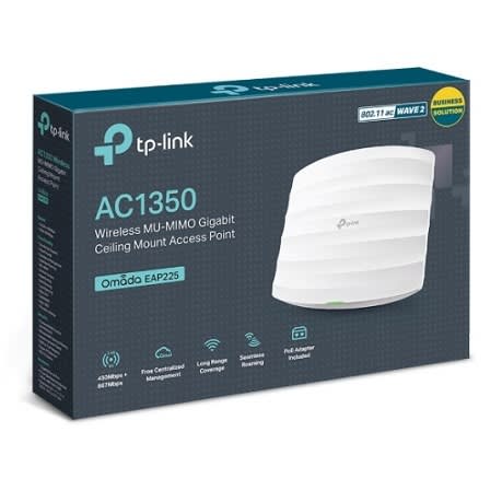 Eap225 - Ac1350 Wireless Mu-mimo Gigabit Ceiling Mount Access Point