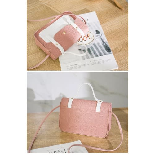 Mini Handbag - Pink