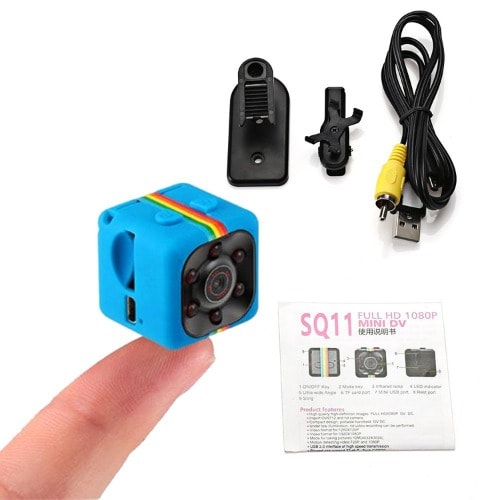 Sq11 Mini Full Hd Wide Angle Dvr Recorder