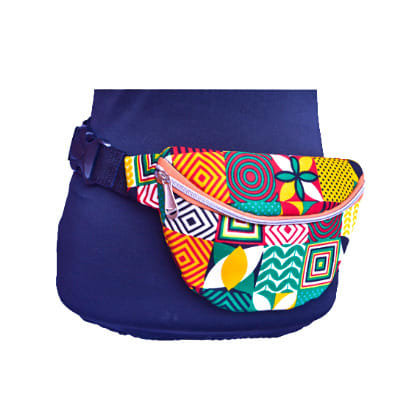 Ankara Waist Purse