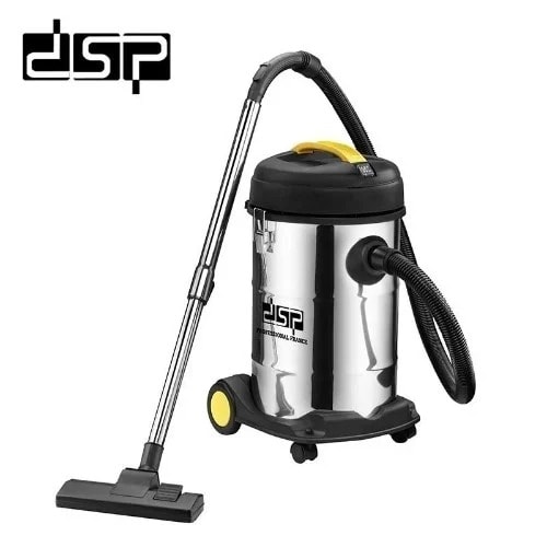 Professional 25L Wet & Dry Vacuum Cleaner - 1200W