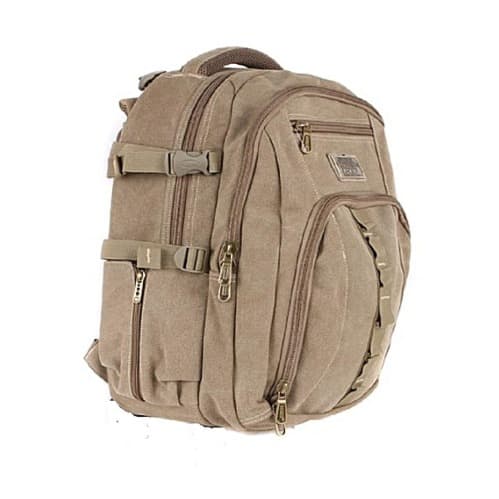 Hp 18.6” Hp-power Backpack - Brown Big Size + Free Gift