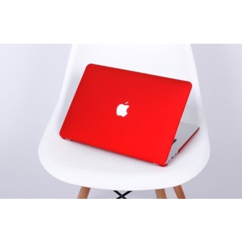 Plastic Case For MacBook Air 13 Inch 1466 -2012 - 2017- Red