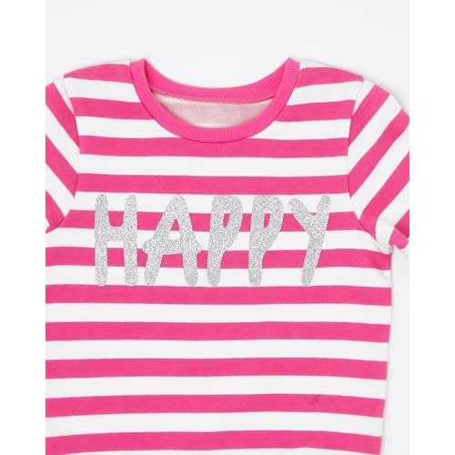 Crew Neck Sweatshirt- Happy