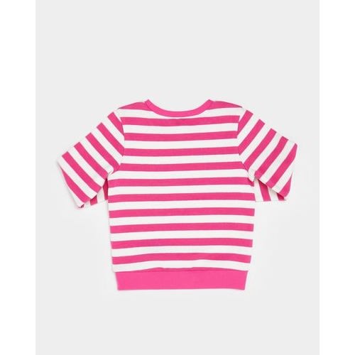 Crew Neck Sweatshirt- Happy