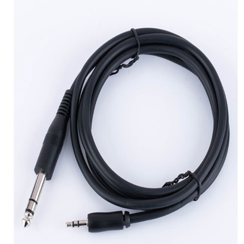 3.5mm Aux Male Cable To 6.5mm Aux Male Cable 5m
