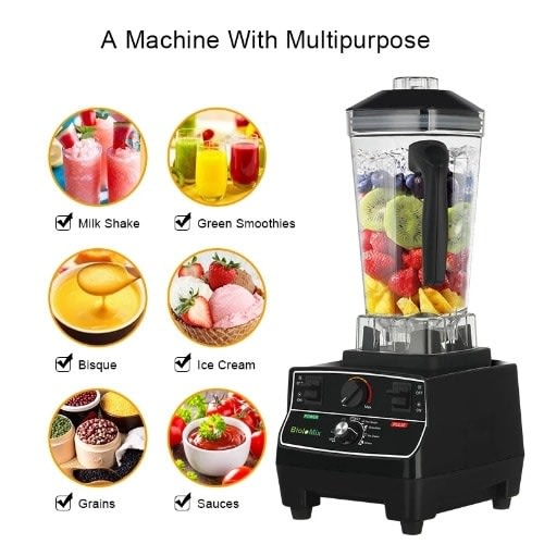 Commercial Grade Automatic Heavy Duty Blender - 2.5L - 2800W