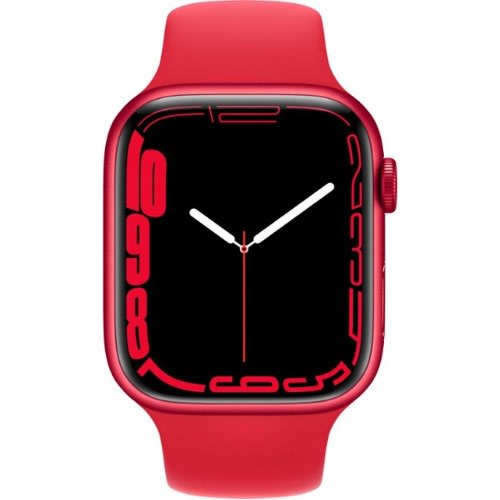 Watch Series 7 - GPS - 41mm  Aluminum Case with Sport Band - RED