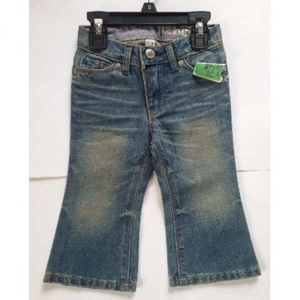 Baby Girls Blue Jeans