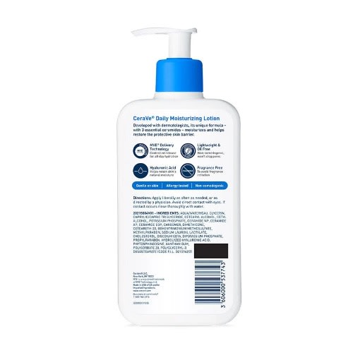 Cerave Daily Moisturuzing Lotion For Normal To Dry Skin-237ml