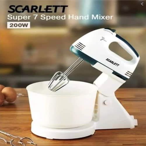 Hand Mixer - Super 7 Speed  - 200W