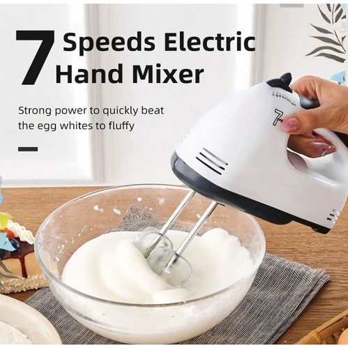 Hand Mixer - Super 7 Speed  - 200W