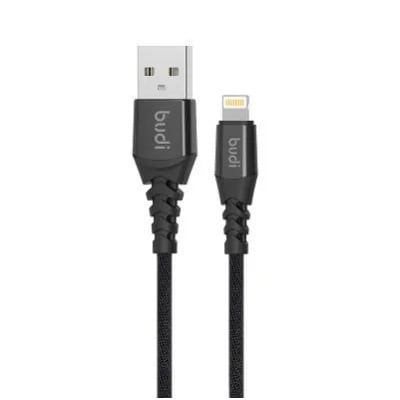 Coiled Lighting To Usb Charge - 150ls - 1.2m