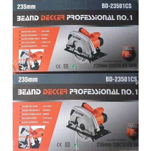 Wood Circular Saw Machine - 9"-3800w