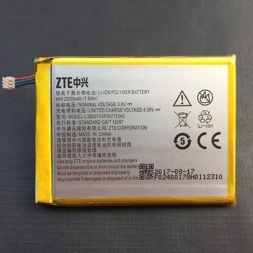 Battery For Zte Wifi Mifi -2000mAh