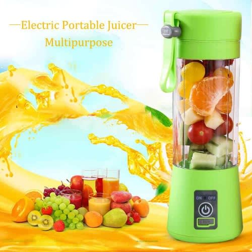 Rechargeable Juice Blender Cup