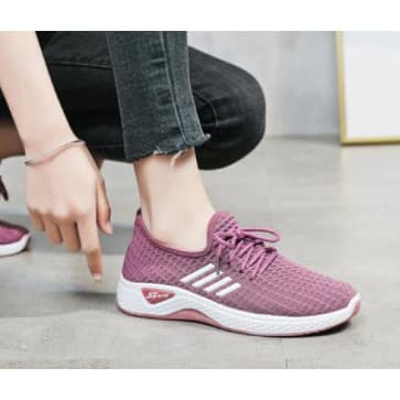 Ladies Sneakers - Purple