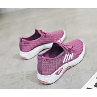 Ladies Sneakers - Purple
