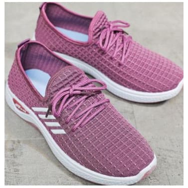 Ladies Sneakers - Purple